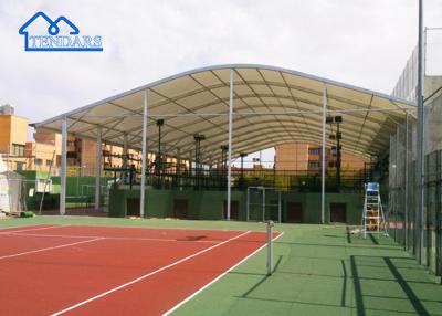 China Heavy Duty Custom Large Aluminium Structure Outdoor Sports Tent Padel Court Met Cover Tent Te koop