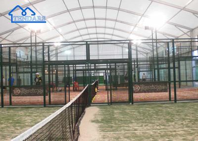 China Op maat gemaakte sportzaal tent buiten tennisbaan tent waterdicht beste sport canopy Te koop