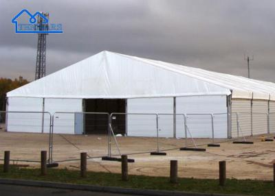 China Grote Clear Span Warehouse Storage Tent 18m Aluminiumstructuur Voor commerciële waterdichte Shelter Tent Te koop