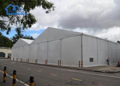 China Tenda de almacenamiento de estructura de aluminio para talleres industriales Tenta de almacenamiento comercial Empresas fabricantes en venta