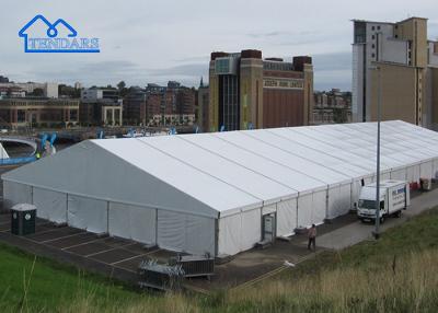 China Aluminiumlegering Tijdelijke grote opslag tent Verplaatsbaar voor industrieën Buiten tent frame Te koop