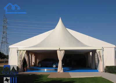 중국 Custom Modular High Peak Mixed Marquee Aluminum Alloy Pagoda Tent For Festival For Sale 판매용