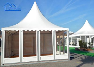 China Outdoor Custom Big Aluminium Exhibition Wedding Trade Show Tent aPagoda Party Tent for sale zu verkaufen