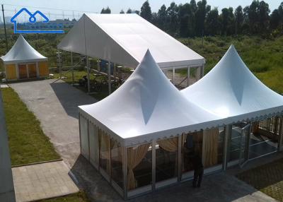 Chine Tente de fête à pavillon en verre à vendre pour un événement ou une exposition commerciale en plein air à vendre