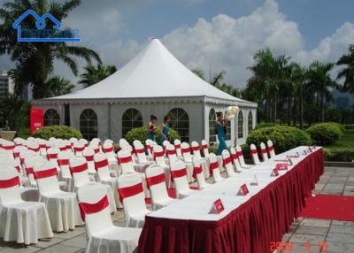 China Water-Proof / Fire-Proof / Self-Cleaning Aluminum Frame Wedding Event Pagoda Tent For Sale for sale