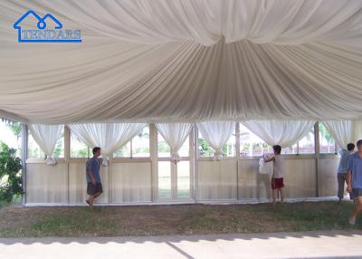 China Luxury Aluminum Pagoda Tent Transparent Glass Wall Polygonal Outdoor Wedding Party Marquee Tent for sale