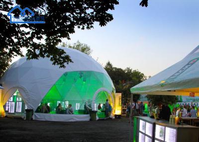 China 4 Temporada Tenda Comercial de Cúpula de Aço, Tenda de Meia Esfera para Eventos à venda