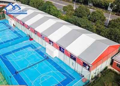 China Logotipo personalizado Impresso Salão de esportes ao ar livre Tenda de treinamento de esportes Tenda de corrida Academia de esportes Tendas à venda à venda