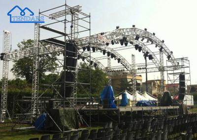 China Factory Provide Aluminum Alloy Events Stage Truss Structure Assemble Stage Truss Aluminum Truss en venta