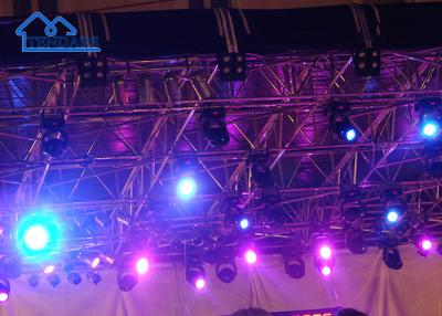 China Op maat gemaakte outdoor stage truss aluminium legering 6061 materiaal voor concert evenementen display truss systeem Te koop