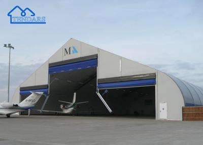 Cina Cornice di alluminio per esterni Struttura robusta Copertura industriale in PVC Tenda curva in vendita