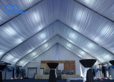 China Buiten Custom Aluminium Clear Roof Gekrompen feesttent Voor bruiloft of feest, reclame, verschillende evenementen, enz. Te koop