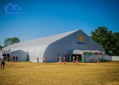 China Shaped Big Curved & Arcum Truss Arcum Roof Large Tents For Curve Verandah Tunnel Festival Canopy Event en venta