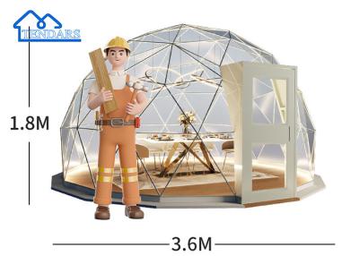 중국 Four Season Hot Selling Custom Transparent Garden Camping Tent House For Outdoor Adventures 판매용