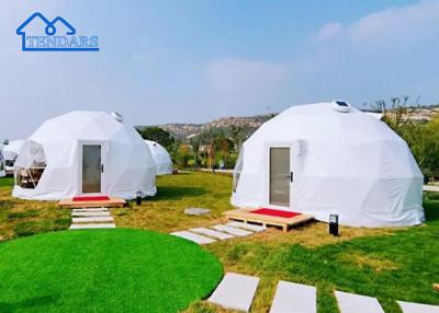 Κίνα White,Transparent,Custom Size Outdoor Geodesic Dome Tent Camping Dome Tents For Sale προς πώληση