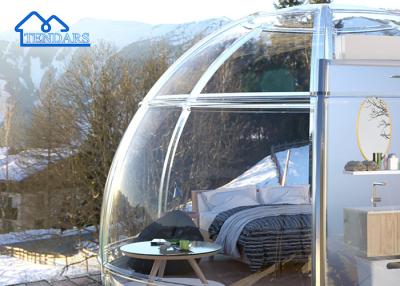 Κίνα Outdoor Custom Large Glamping Family Hotel Waterproof&Windproof Dome Tent For Sale προς πώληση