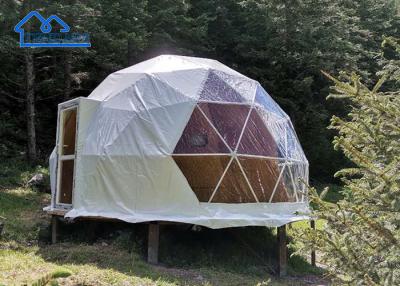 Κίνα Waterproof And Fireproof Glamping Hotel Dome Tent Geodesic Camping House Resort For Outdoor Events προς πώληση