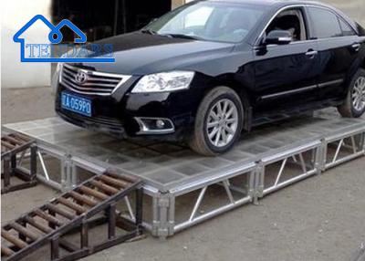 中国 Hot-Sale Customized Aluminum Stage Truss,Aluminum Moving Stage,Pop Out Door Stage Platform For Concert 販売のため