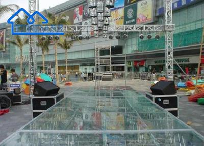 중국 Wholesale Professional Assemble Stage Truss, Stage Board, Toughened Glass Stage For Different Kinds Of Events 판매용