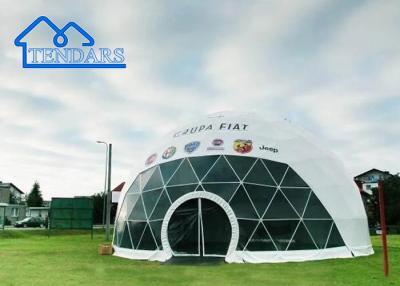 Cina Water-Proof,Sun-Proof, UV-Proof,Rust-Proof Geodesic Dome Camping Tent On Sale For Outdoor Events in vendita