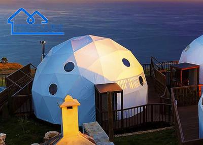 China High Security Plastic Inflatable Clear Glamping Cottage Garden Bubble Dome Camping Hotel Tent for sale