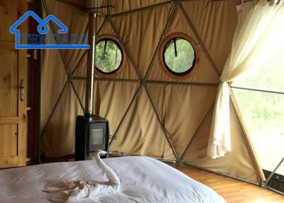 China Good Price Pop Up Dome Glamping Hotel Tent Camping Bed Tent Folding Or Off Ground Camping Tents zu verkaufen