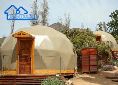 중국 8m Diameter Igloo Geodesic Dome Steel Structure Camping Tent  Round Dome Glamping Tent For Trade Show 판매용