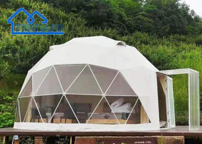 Cina Hot Sale Accept Custom Waterproof Transparent Camping Tent Oval Geodesic Dome Tent For Sale in vendita