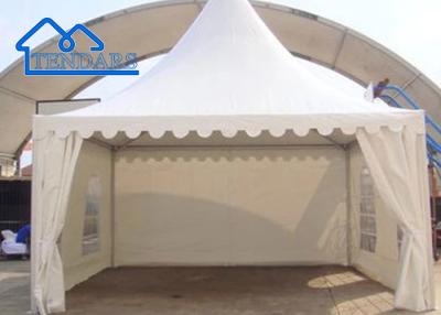 China Outdoor Pagoda Tent With Glass Wall For Wedding Party , Product Promotions, Other Commercial Events for sale