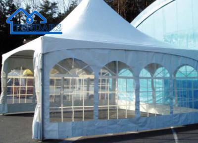 중국 Customized Aluminum Alloy Frame Pvc Waterproof Pagoda Tent For Outdoor Event Party Camping 판매용