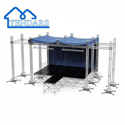 China Custom Aluminum Stage Frame Spigot Truss Structure For Events;Concert; Party; Exhibition en venta