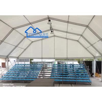 China Custom Outdoor Panel Roof Hall Paddle Tennis Court Tenten Voor Sport Tent,Tennis Tent Te koop