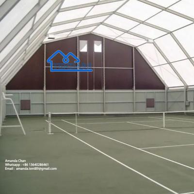 China Groothandel Op maat Grote buiten tenten Aluminium structuur Tennisbaan, Sportzaal tent Te koop