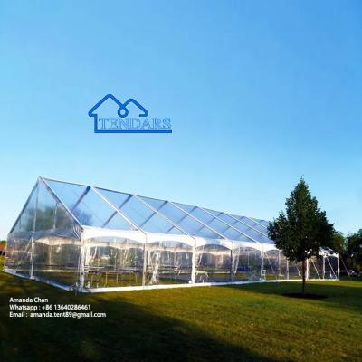 China Event Party Marquee Clear Span Canopy Tent Outdoor Voor trouwfeest, magazijn, enz. Te koop