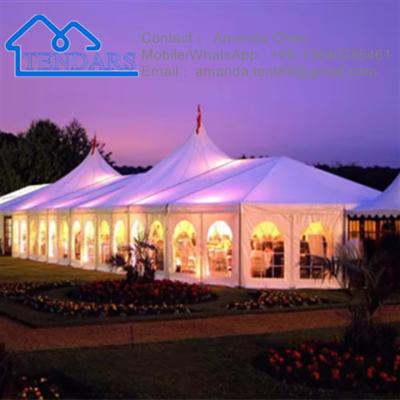 China Outdoor Custom Event Marquee Tent With PVC Cover For Wedding, Party, Event, Warehouse, Ect zu verkaufen