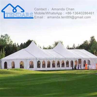 Κίνα Strong Large White Or Transparent Or Custom Manufacture White Marquee Wedding Party Tent For Sale προς πώληση