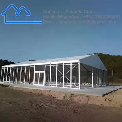 China Aluminum Waterproof Trade Show Tent Church Event Marquee Tent Outdoor Party Tent For Sale for sale