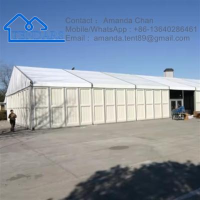 China Tienda de almacenamiento para barcos de aluminio personalizada para almacenamiento de carga pesada al aire libre Tienda industrial en venta en venta