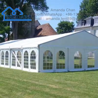 China Custom Waterproof Wedding Tent Aluminum Frame Event Marquee Outdoor Storage Tent for sale