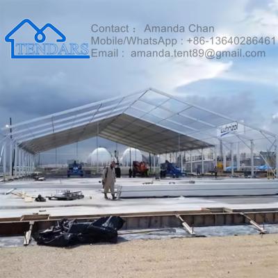 China Inodoro, resistente al fuego, resistente a la luz solar Almacén de aluminio Almacén al aire libre Tienda de almacén en venta