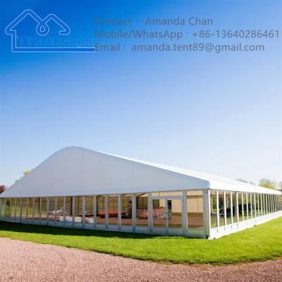 China Wedding Outdoor Event Tent Large Banquet White Marquee Party Tent for sale