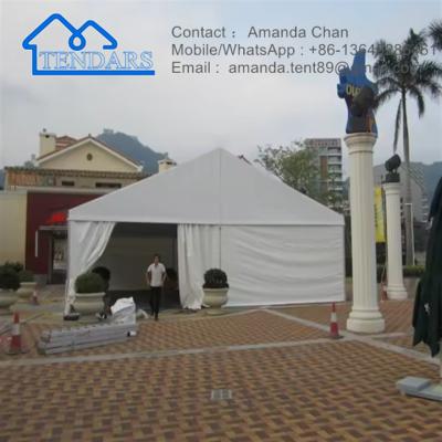 China Wholesale Marquee Garden Party Tent Wedding Frame White Plastic Party Tent Marquee Prices for sale