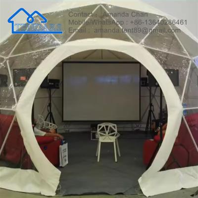 Cina Tenda Glamping Dome conservante per resort con resistenza alle alte temperature in vendita