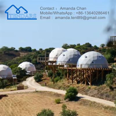 Cina Impermeabile, ignobile, impermeabile al sole Igloo Winter Dome Hotel Tent Tenda geodetica per campeggio all'aperto in vendita