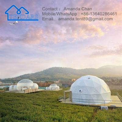 China Commercial Igloo Geodesic Dome Tent For Trade Show Camping And Outdoor Activities zu verkaufen