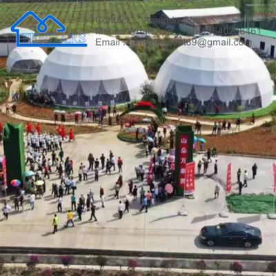 Chine Vacation Modular Prefabricated Commercial Dome Tent Hotel Large Outdoor Transparent Tent For Sale à vendre