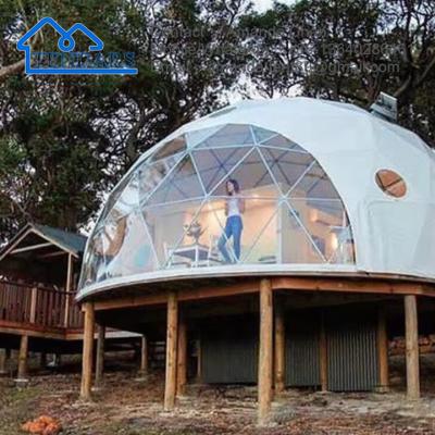 China Hot Sale angepasst Hotel Wasserdicht Geodäsische Glamping Dome Zelte Haus Mit Fabrikpreis zu verkaufen