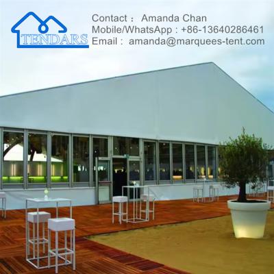 China Large Aluminum Frame Temporary Tent Buildings Commerical Tents For Events zu verkaufen