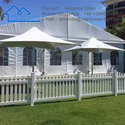 China Large Aluminum Alloy Pvc Marquee Tent Outdoor Large Industrial Warehouse Tent zu verkaufen