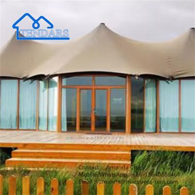 중국 UV-resistant Modern Camping House Tent Resort Hotel Tent For Glamping Resort 판매용